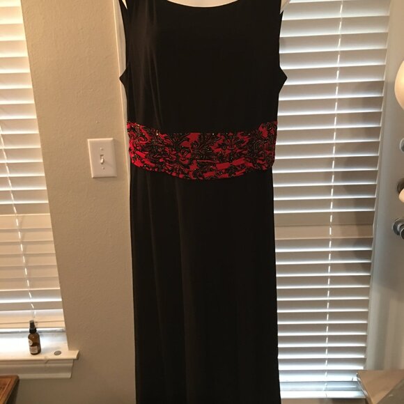 NewJessica Howard Dress & Suit Jacket = Holiday Evening Large  Car1 - Picture 6 of 9